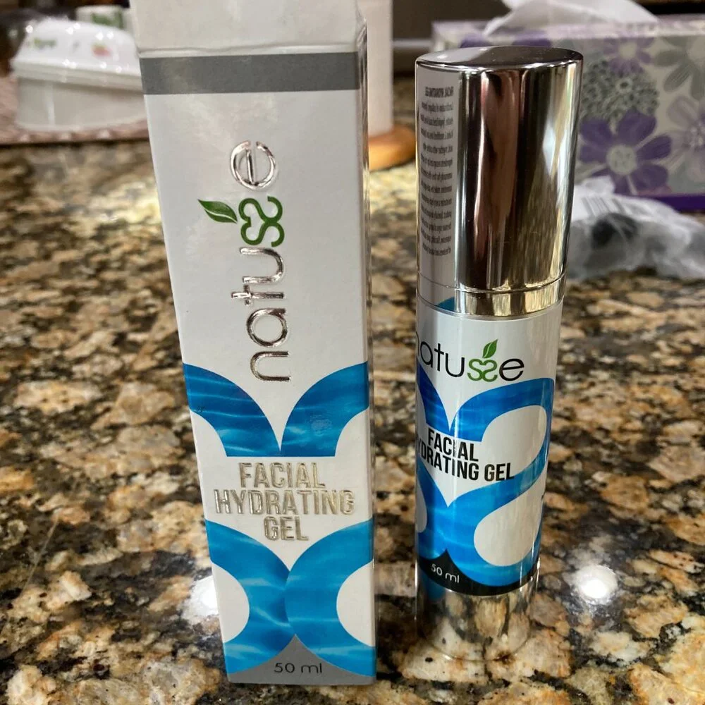 NIB Natusse Facial Hydrating Gel 50ml